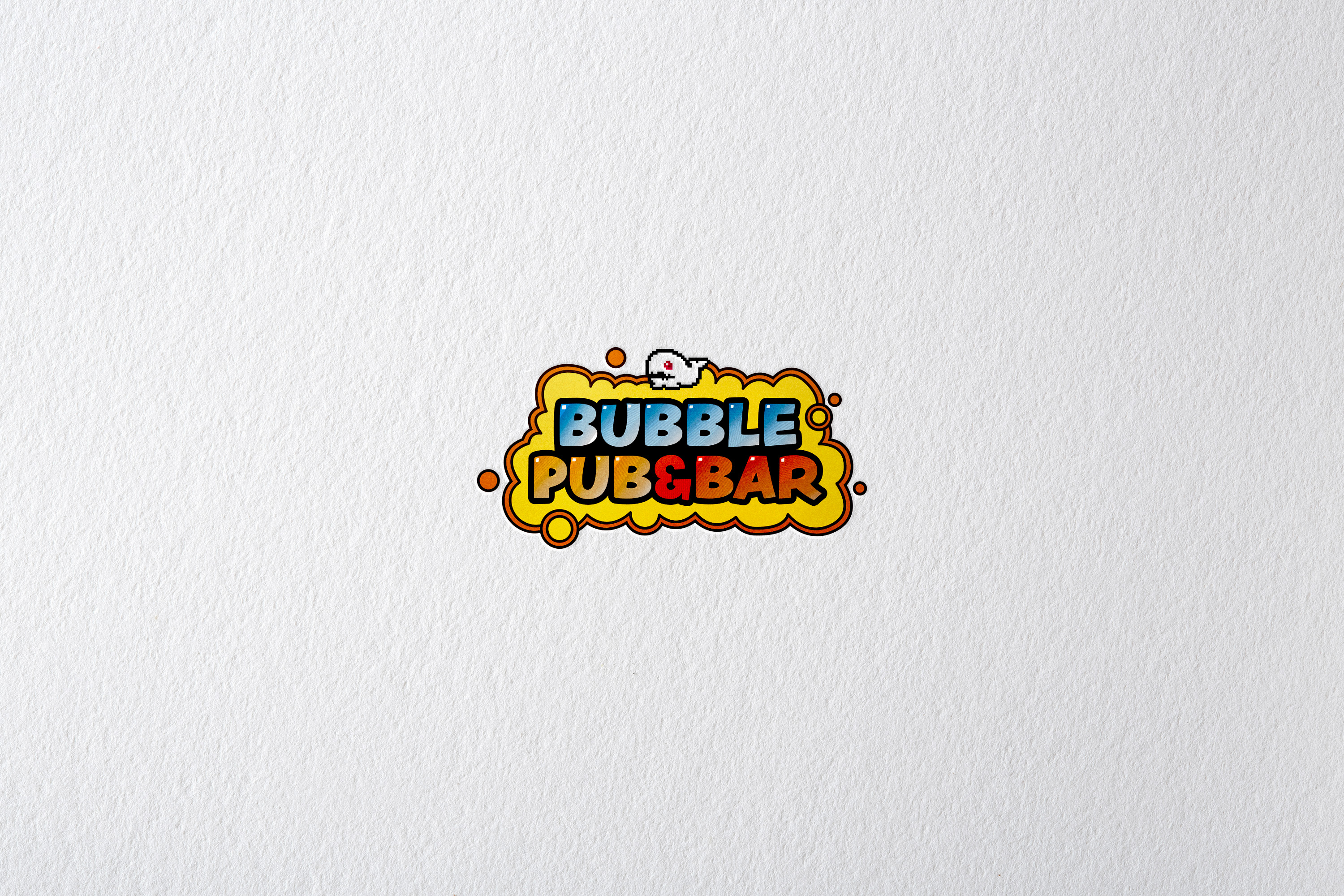BUBBLE PUB&BAR ﻿Design layered 디자인레이어드
